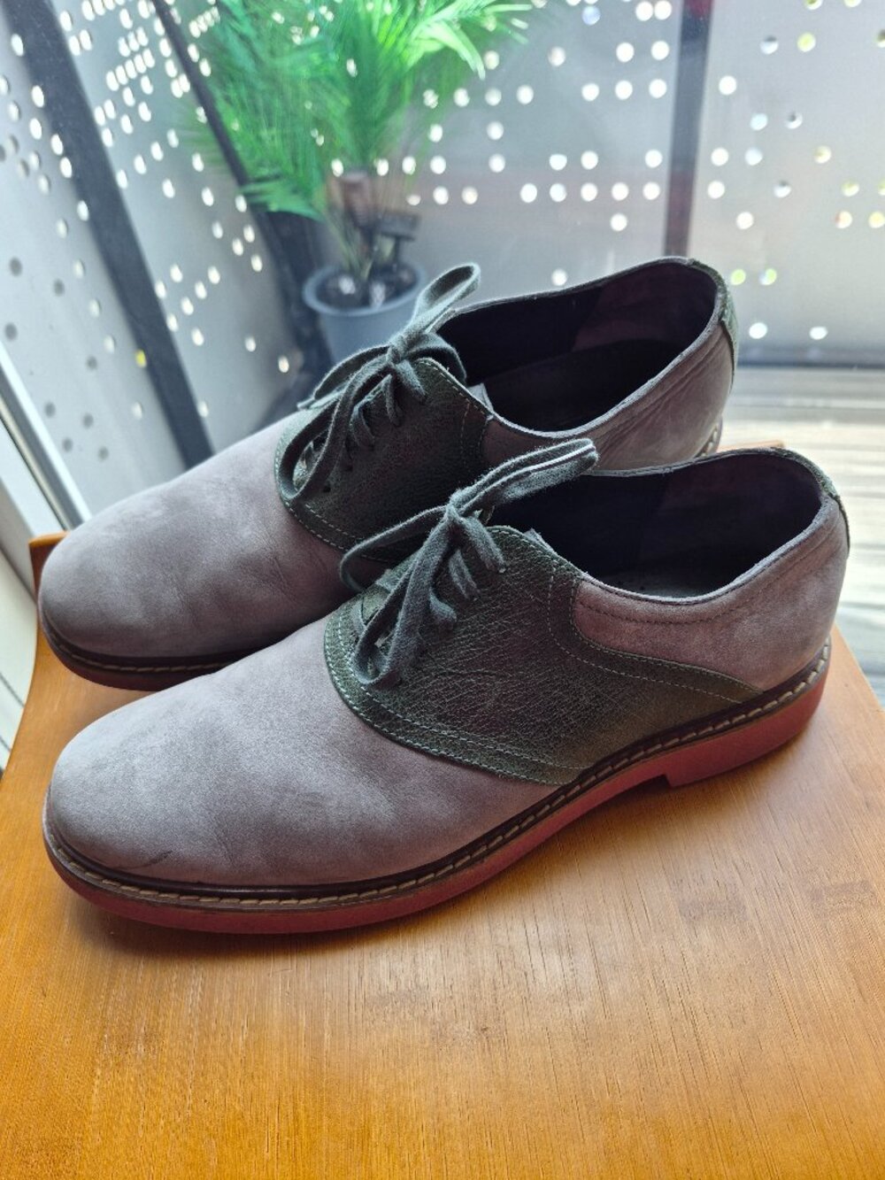 Cole Haan Nike Air Oxford Style Dress Shoes 9